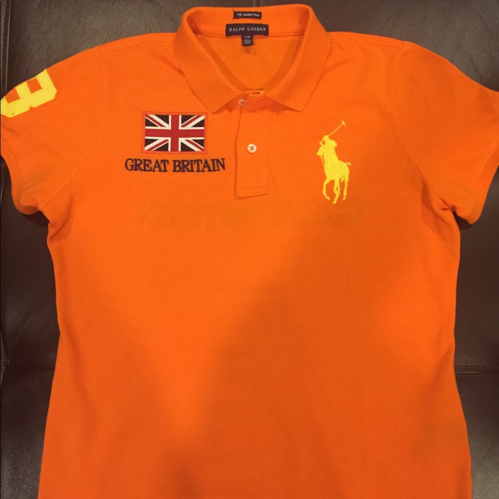 Women’s Polo Shirt-Size Large
